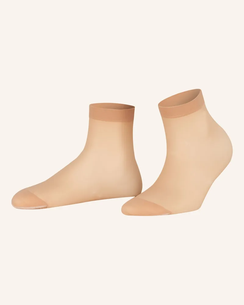 ITEM m6 Feinstrumpf-Söckchen Invisible beige 255