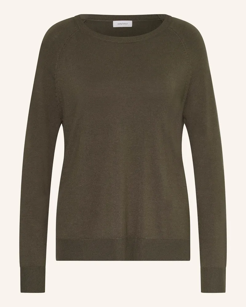 Darling Harbour Pullover Oliv