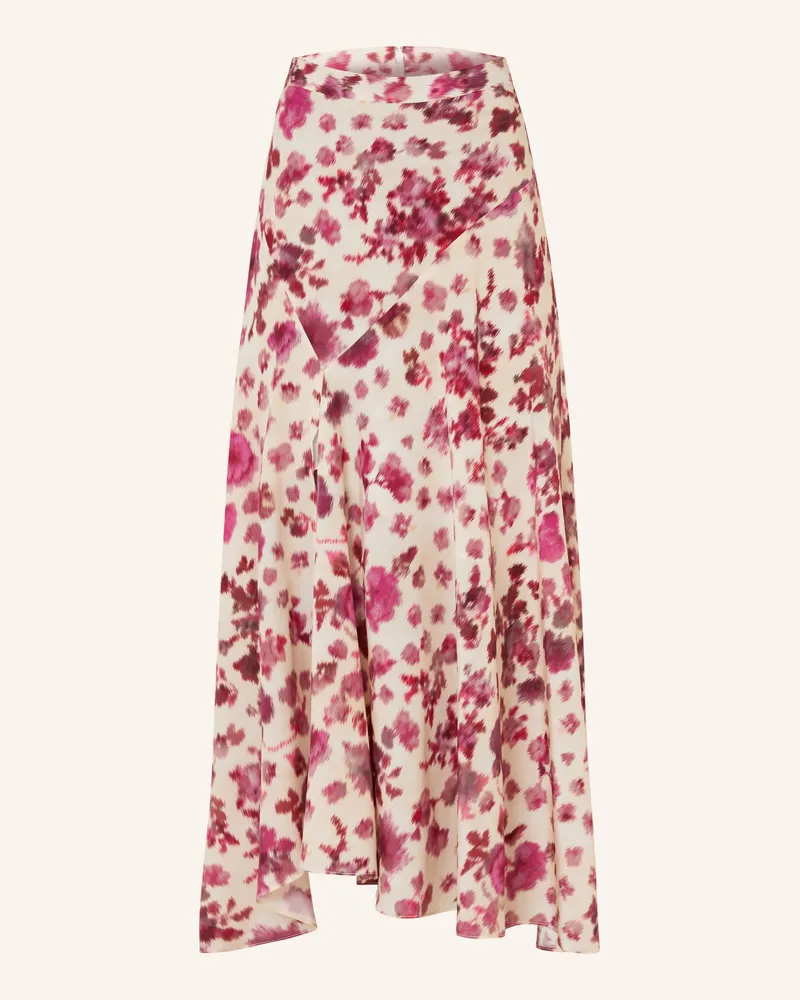 Isabel Marant Seidenrock Sakura rosa Fuchsia