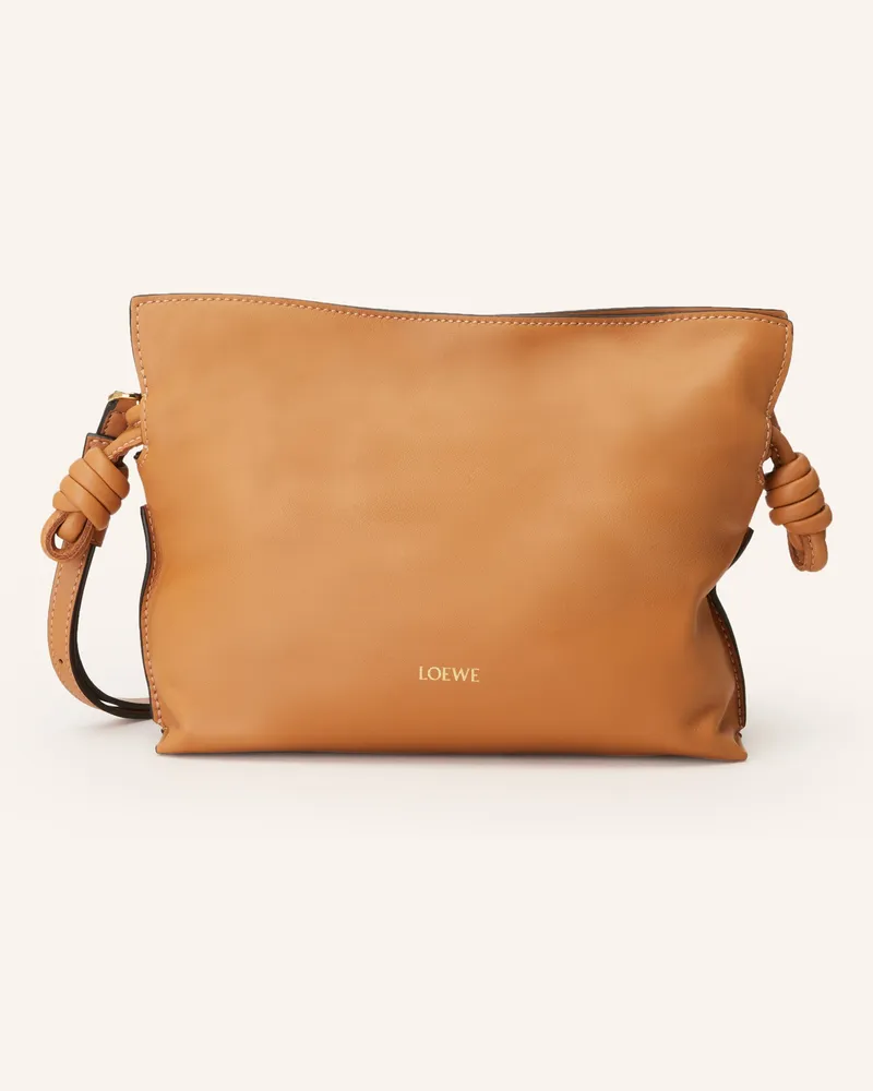 Loewe Clutch FLAMENCO MINI Cognac