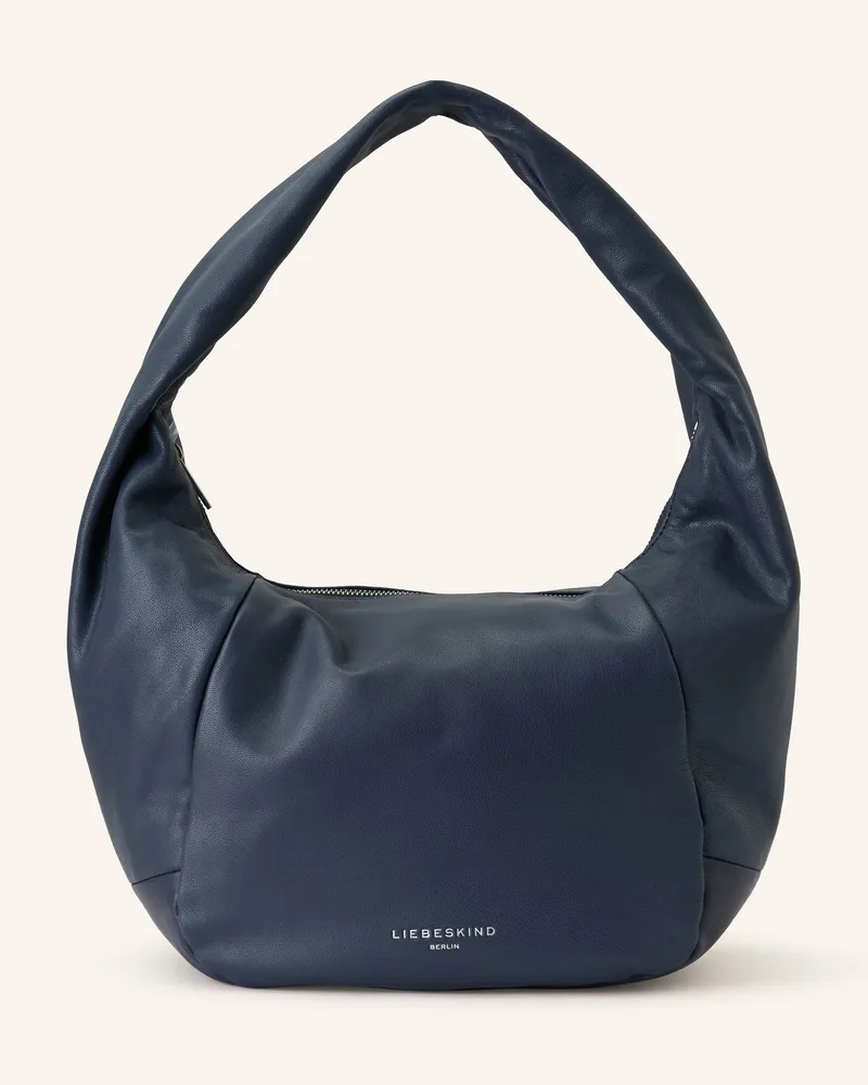 Liebeskind Schultertasche Farrah Medium blau Dunkelblau