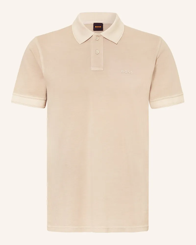 HUGO BOSS Piqué-Poloshirt PRIME Beige