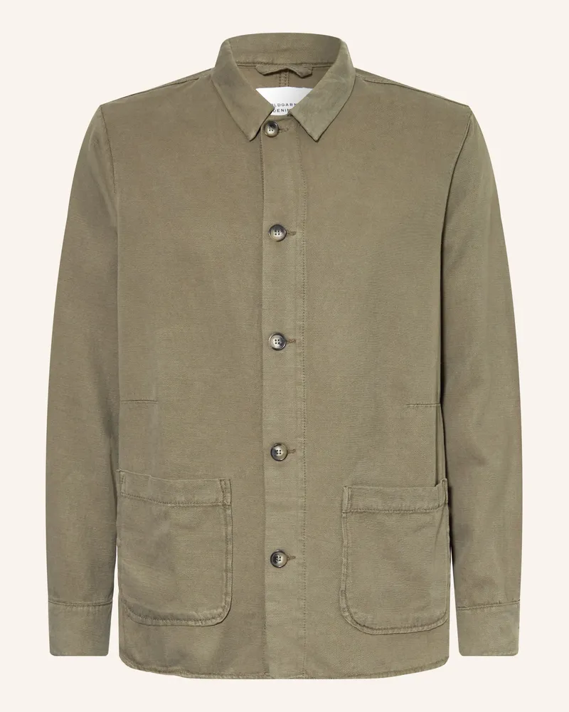 Goldgarn Overshirt 68 gruen Oliv