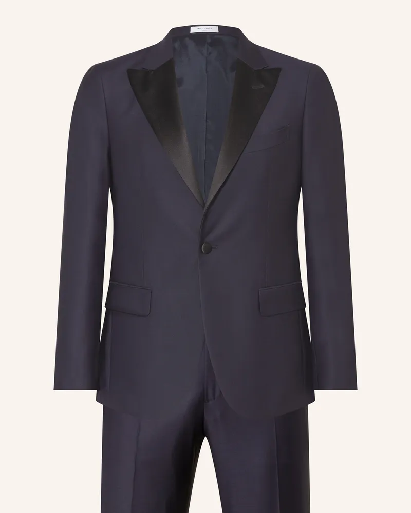 Boglioli Smoking Extra Slim Fit blau 790