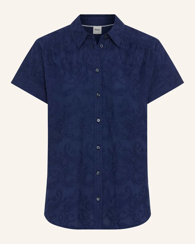 Brax Hemdbluse Viv blau Blau