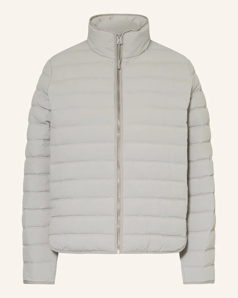 Closed Steppjacke Grau