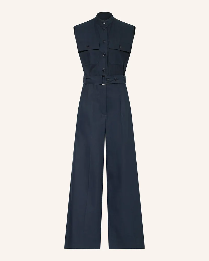 Max Mara Jumpsuit BERTA Dunkelblau