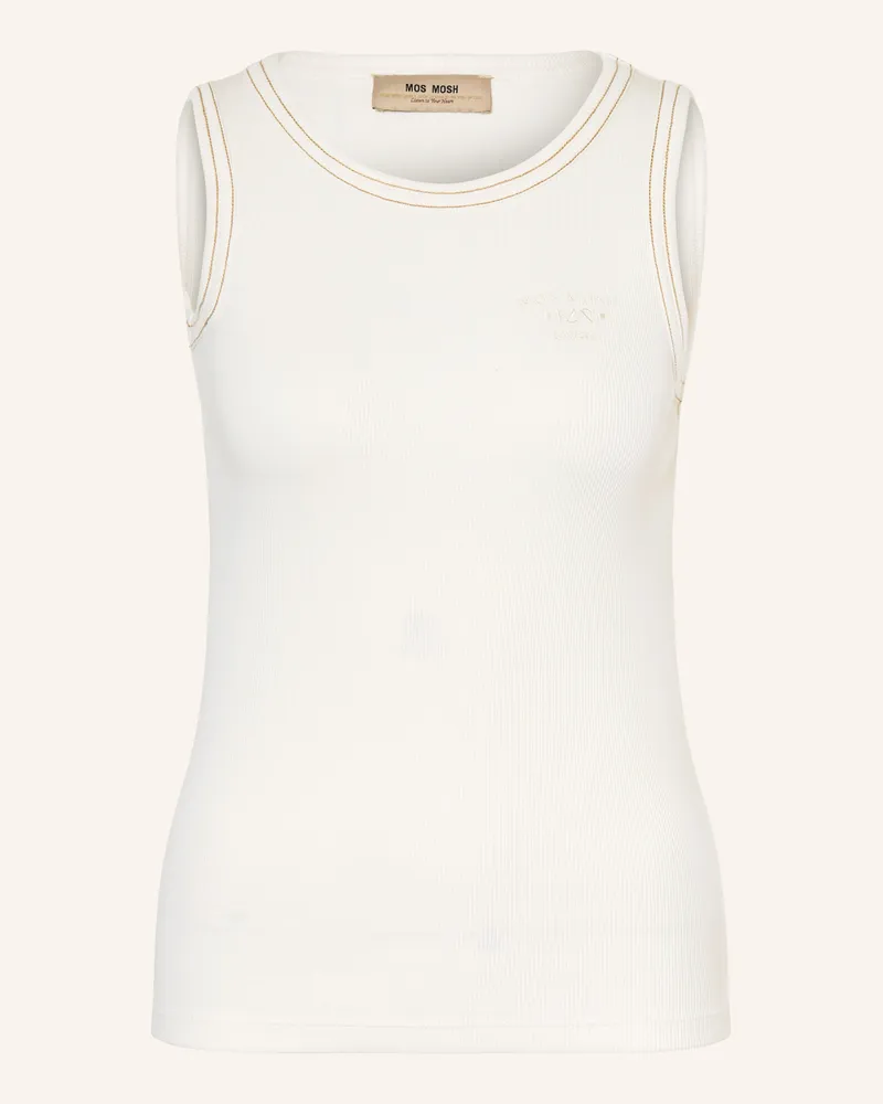Mos Mosh Top Mmara weiss Creme