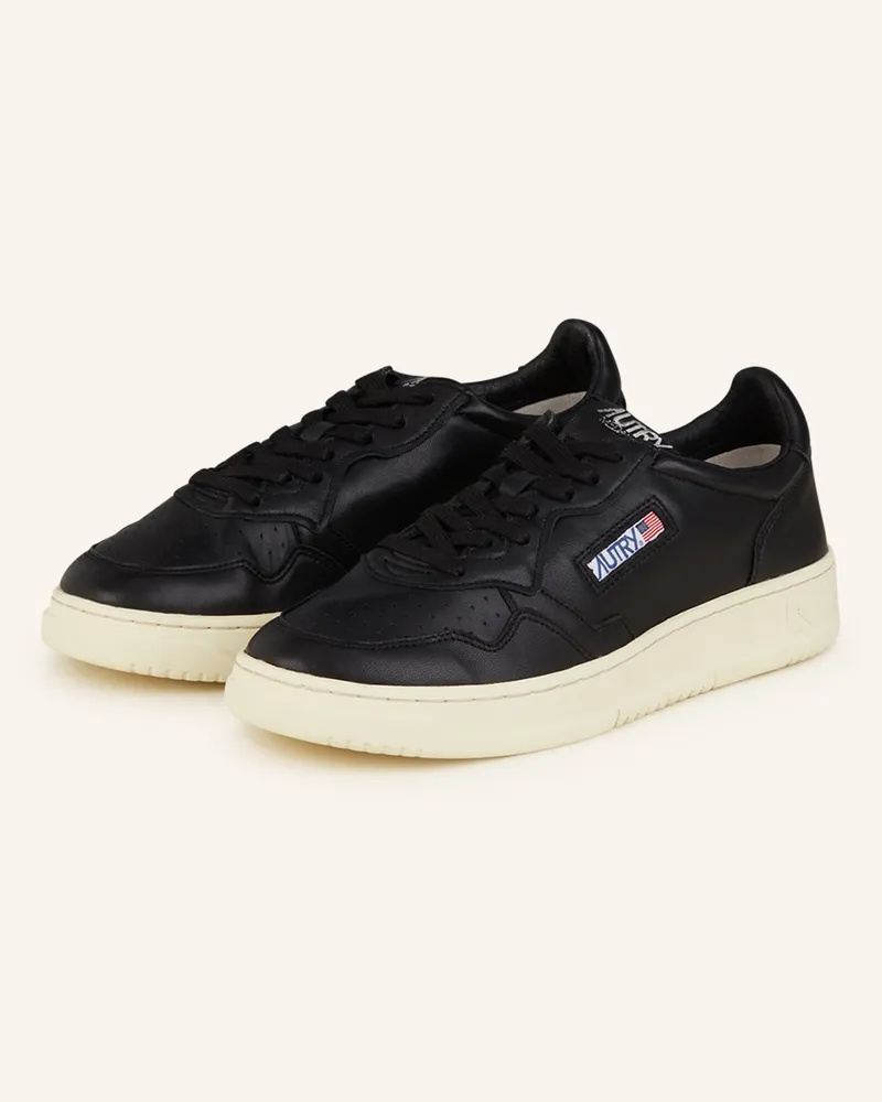 AUTRY Sneaker MEDALIST LOW Schwarz