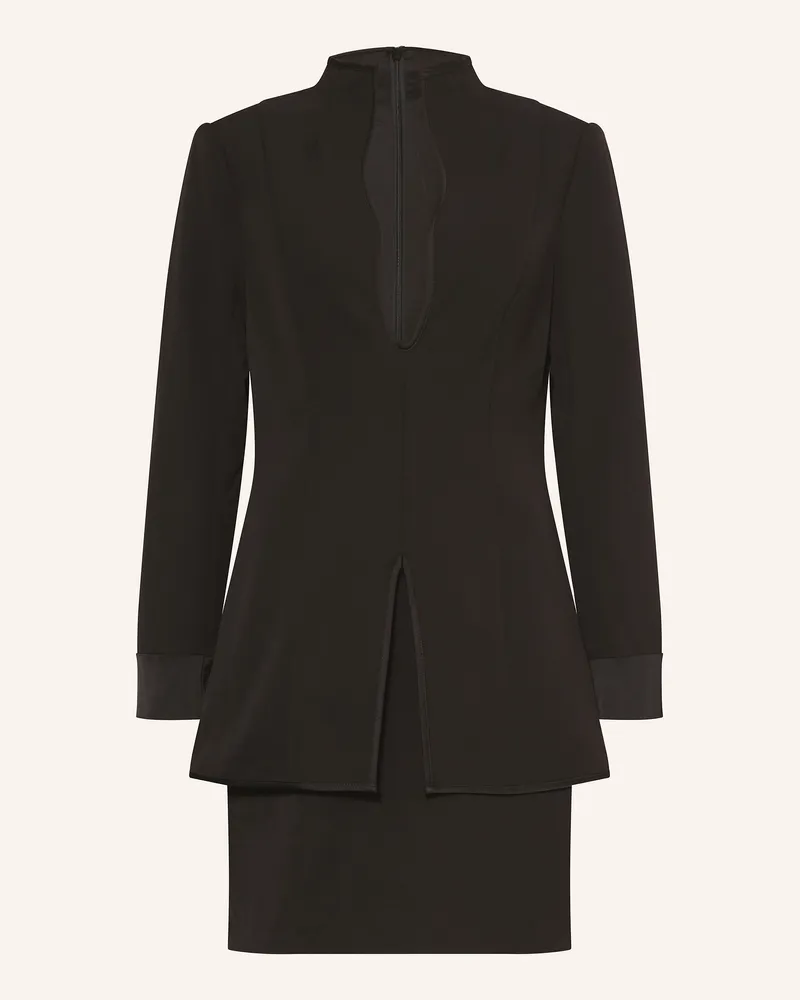 Adrianna Papell Cocktailkleid Schwarz