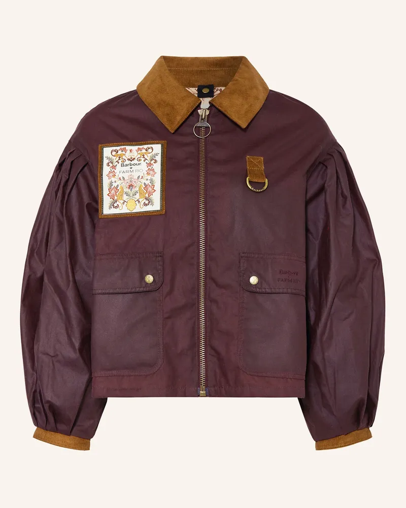 Barbour Blouson THAIS Dunkelrot