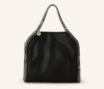 Handtasche Falabella Mini schwarz