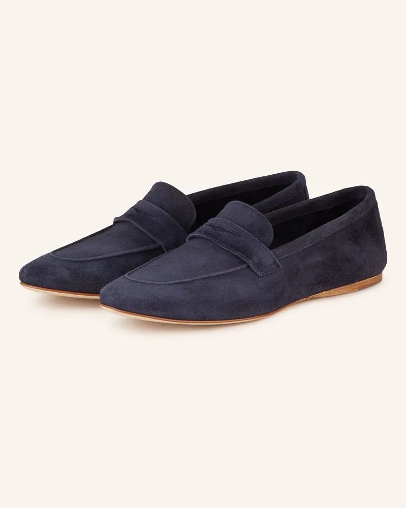 lilienfels Penny-Loafer blau Dunkelblau