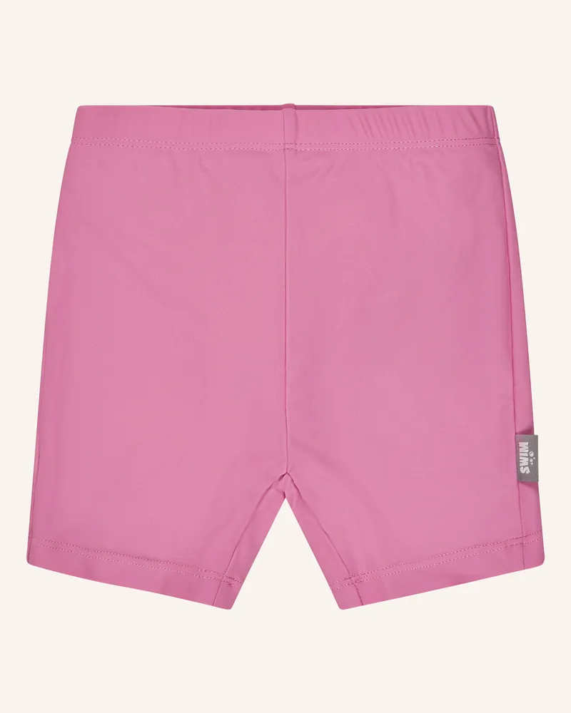 Sterntaler Badehose Uni pink Rosa