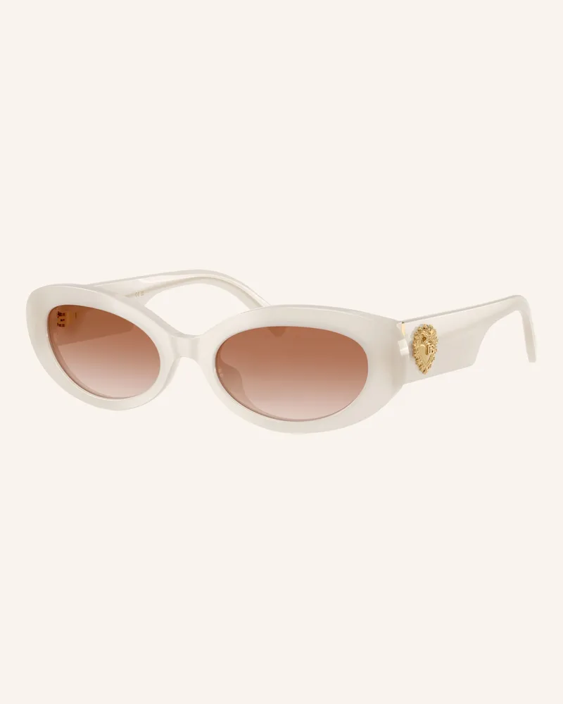 Dolce & Gabbana Sonnenbrille dg4537 weiss Weiss
