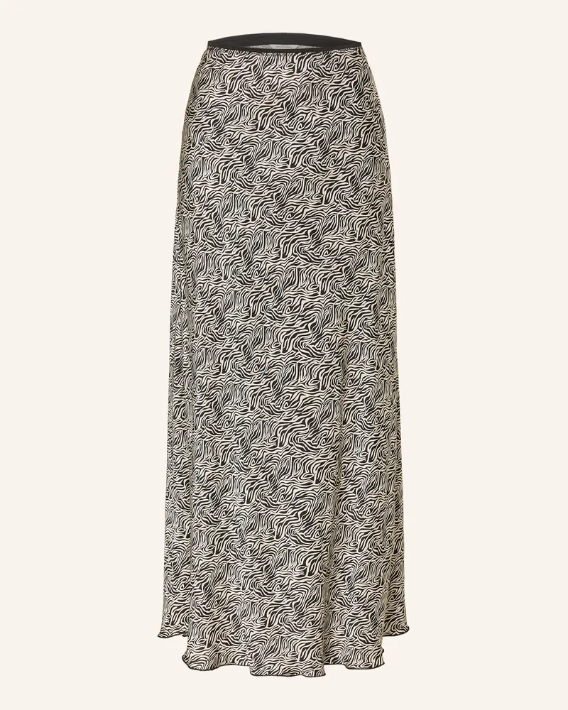 MOSS COPENHAGEN Satinrock MSCHCLARETTE Schwarz