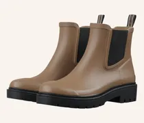Gummistiefel rubstep02 braun