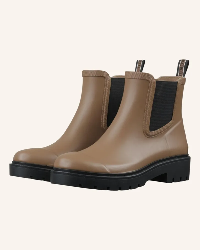 Ilse Jacobsen Gummistiefel rubstep02 braun Dunkelbraun