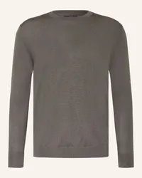 Strokesman's Pullover aus Merinowolle Gruen