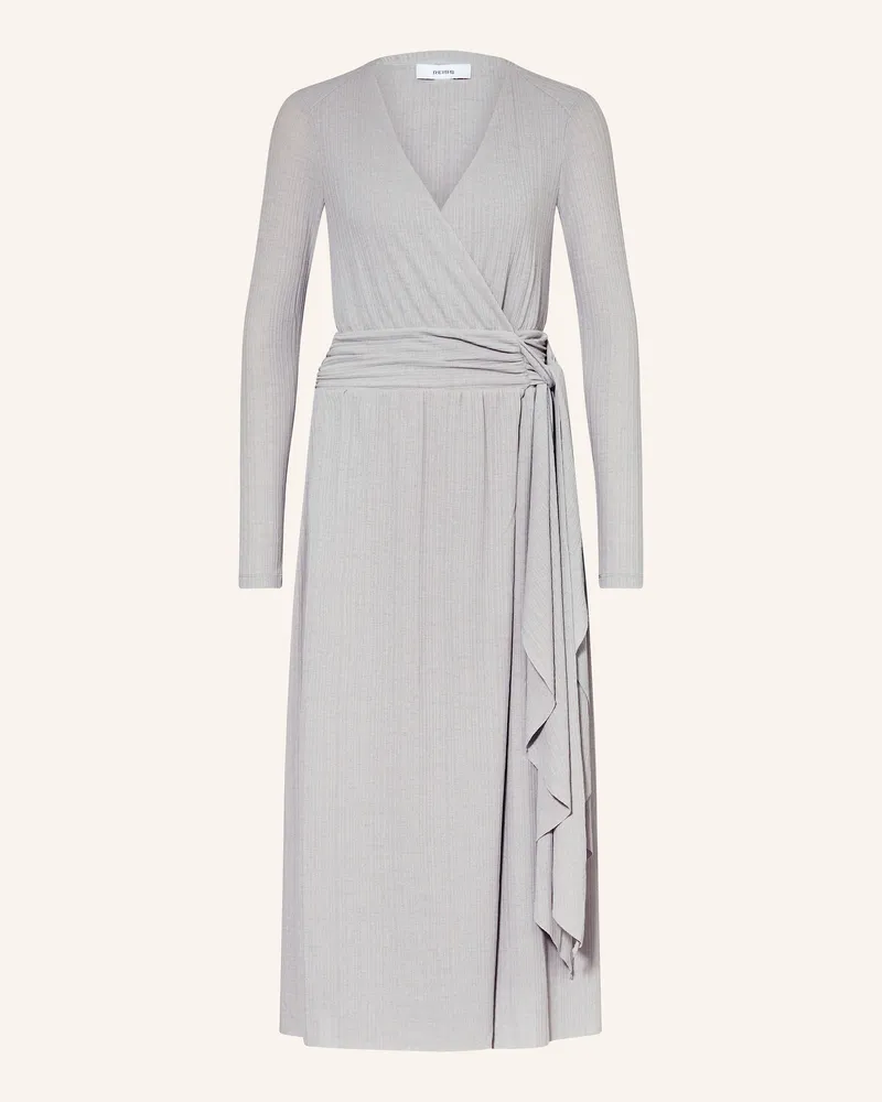 Reiss Wickelkleid MADELINE Grau