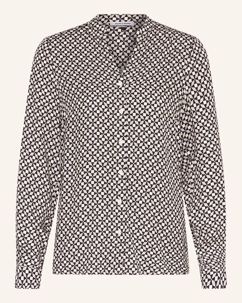 More & More Bluse Grau