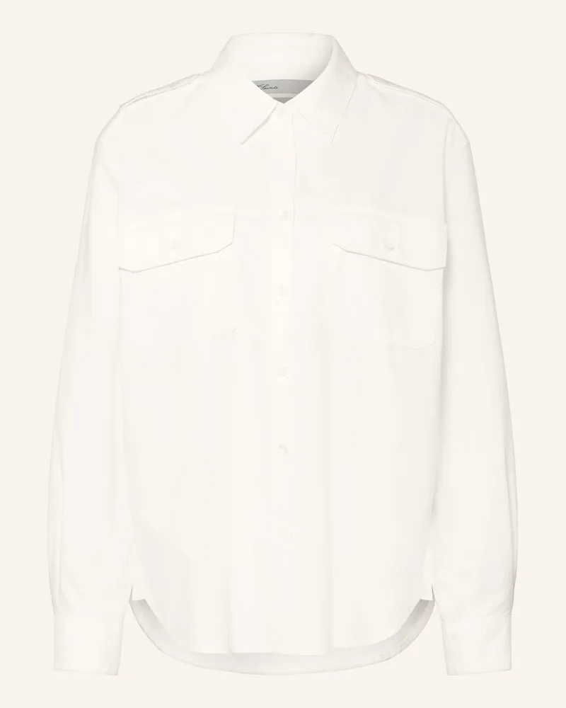 AllSaints Hemdbluse Maven weiss Weiss