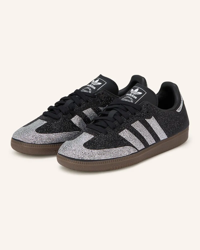 adidas Sneaker Samba Og Mit Schmucksteinen schwarz Schwarz