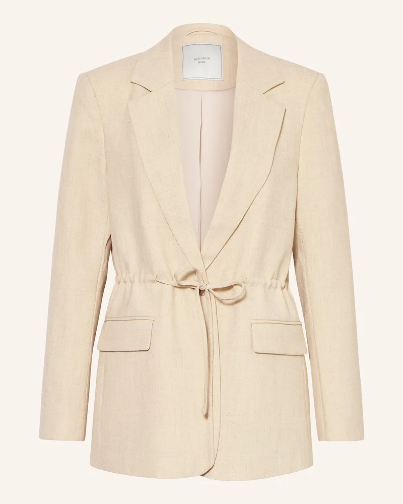 Neo Noir Longblazer JEMMIE Creme