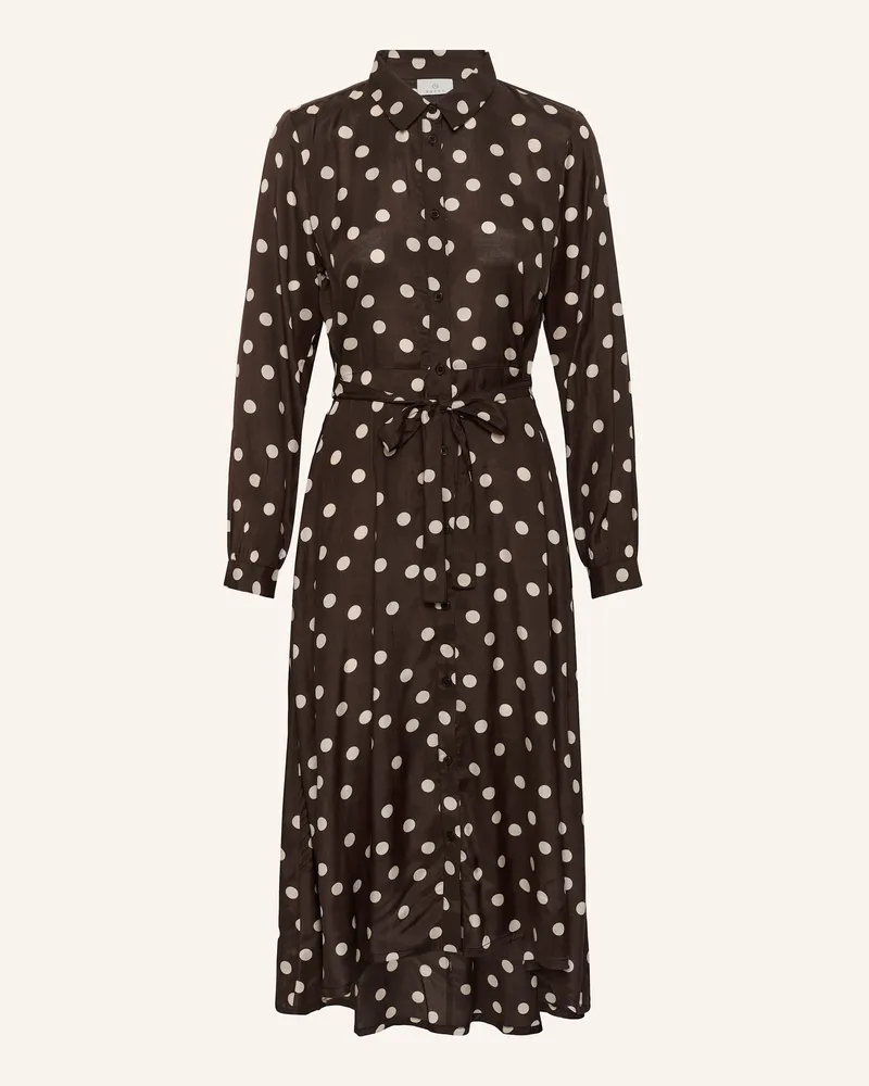 Kaffe Hemdblusenkleid Kaoline braun Dunkelbraun