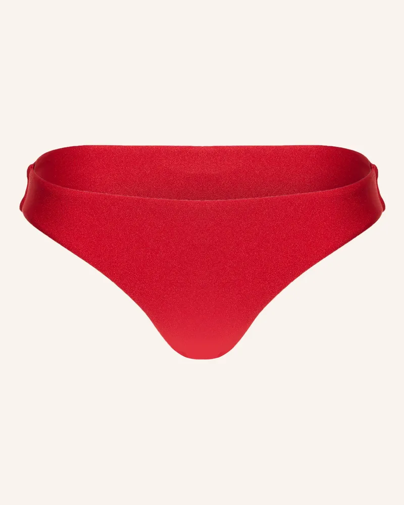 Seafolly Australia Basic-Bikini-Hose PALERMO Rot
