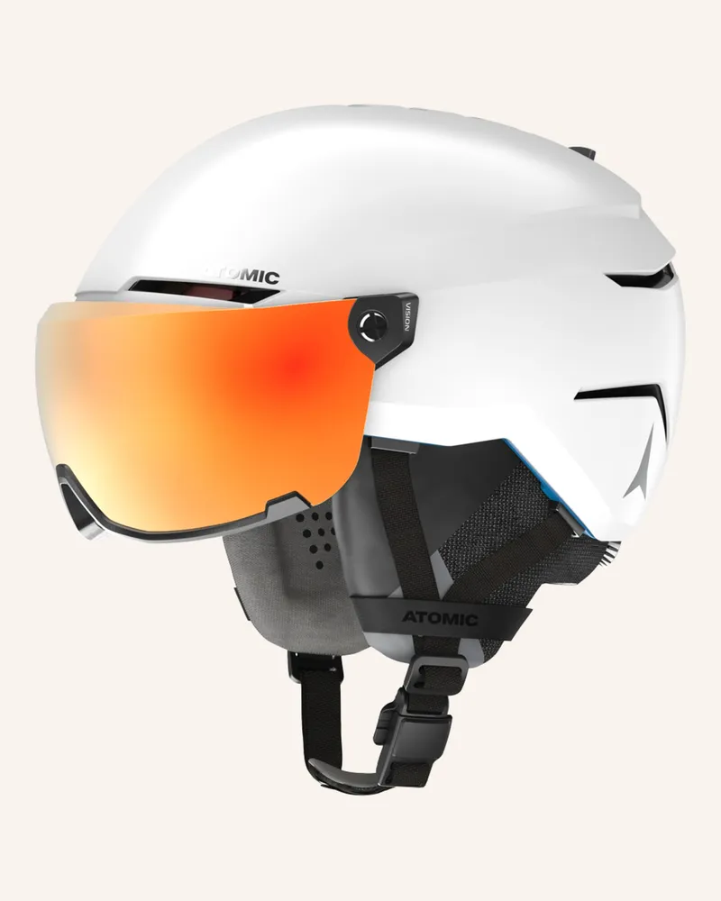 Atomic Skihelm ATOMIC SAVOR AMID VISOR HD Weiss