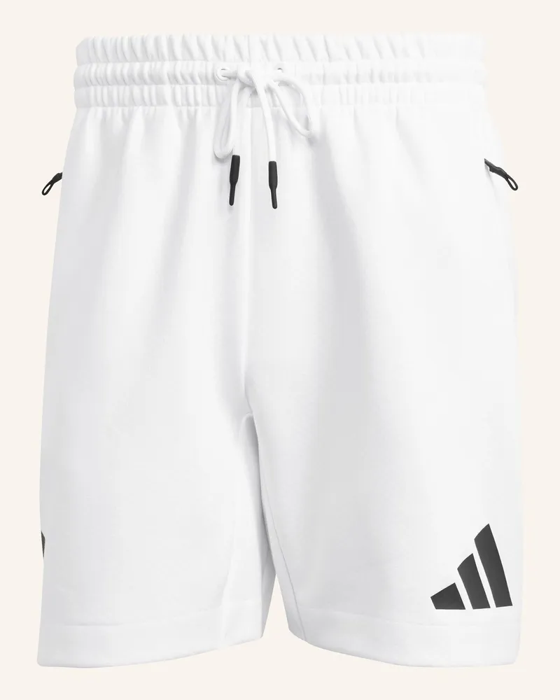 adidas Sweatshorts Z.N.E. weiss Weiss
