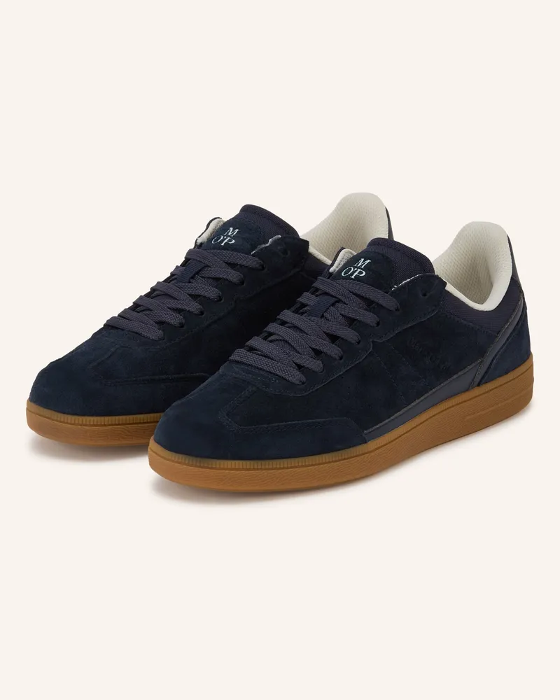 Marc O'Polo Sneaker Charlie blau Dunkelblau