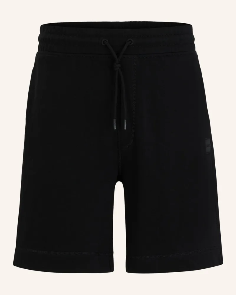 HUGO BOSS Casual Hose SEWALK Regular Fit Schwarz