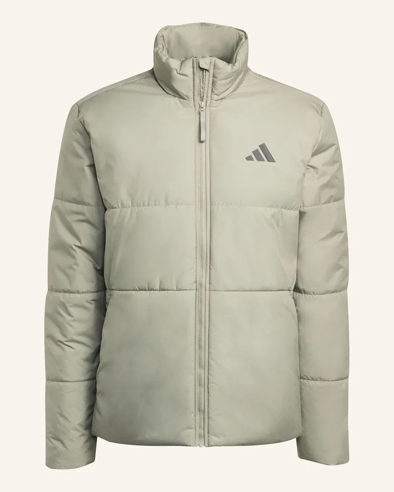 adidas BSC CLIMAWARM 3-STRIPES ISOLATIONSJACKE Silber