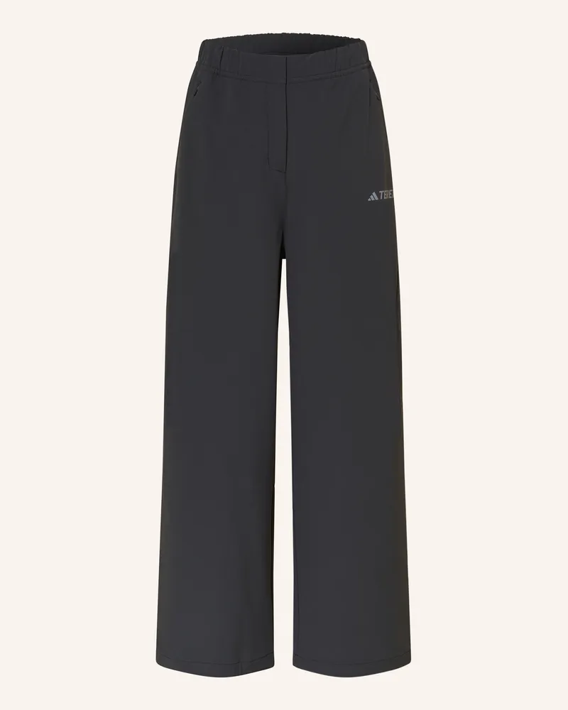 adidas Softshell-Hose XPLORIC Schwarz