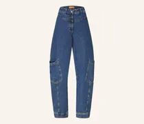 Mom Jeans Dion blau