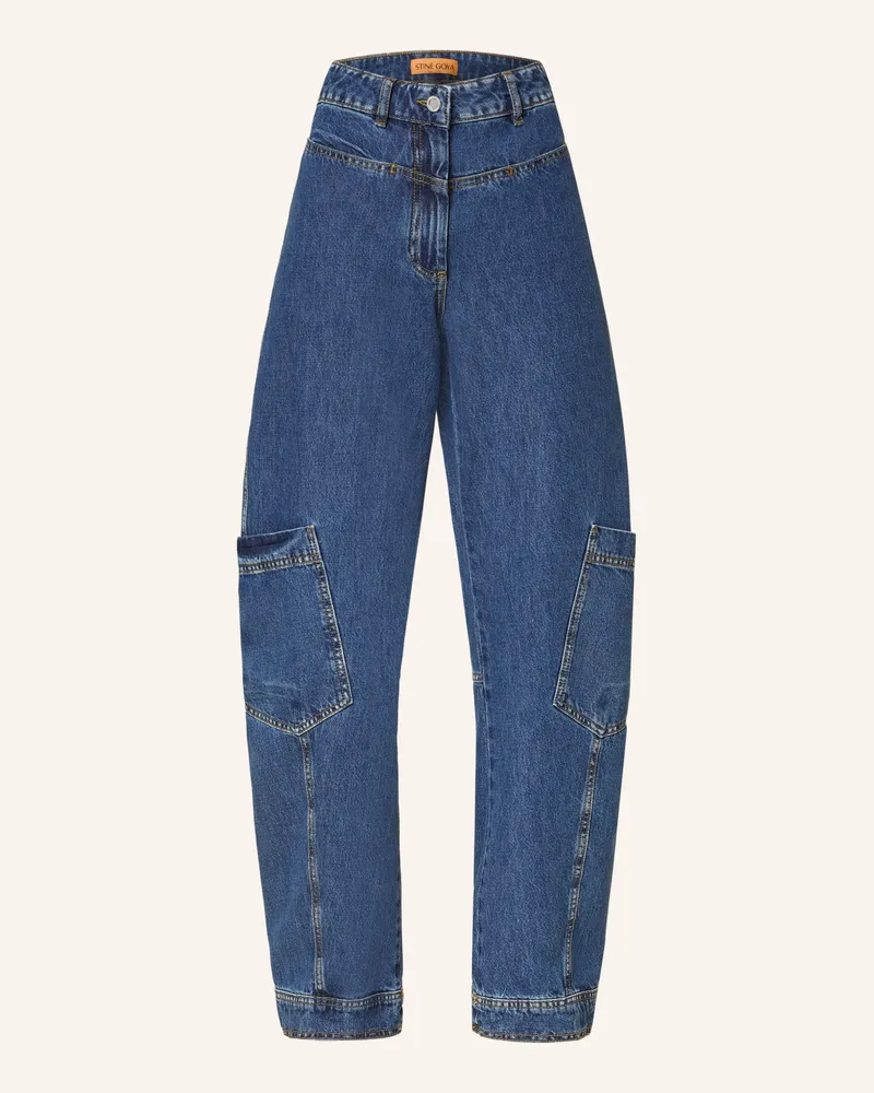 Stine Goya Mom Jeans Dion blau Tromp