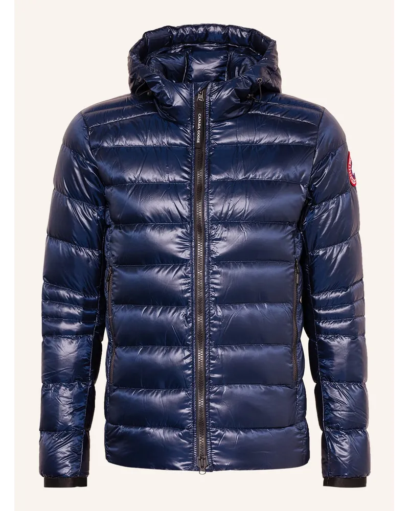 Canada Goose Lightweight-Daunenjacke CROFTON Blau