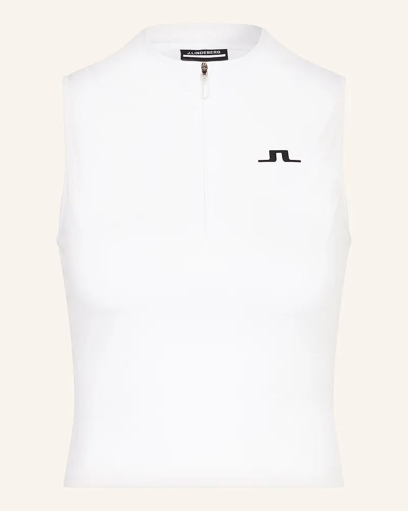 J.Lindeberg Tanktop Weiss