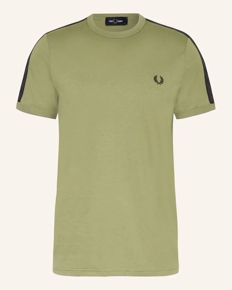 Fred Perry T-Shirt Oliv