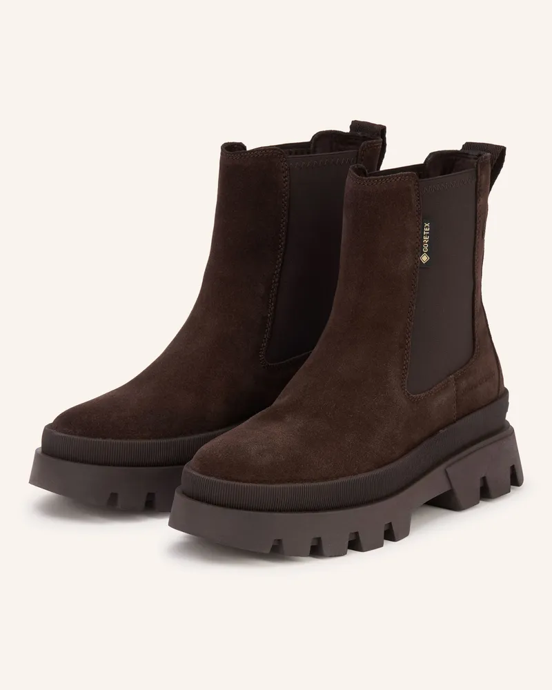 Marc O'Polo Chelsea-Boots Petra braun Dunkelbraun