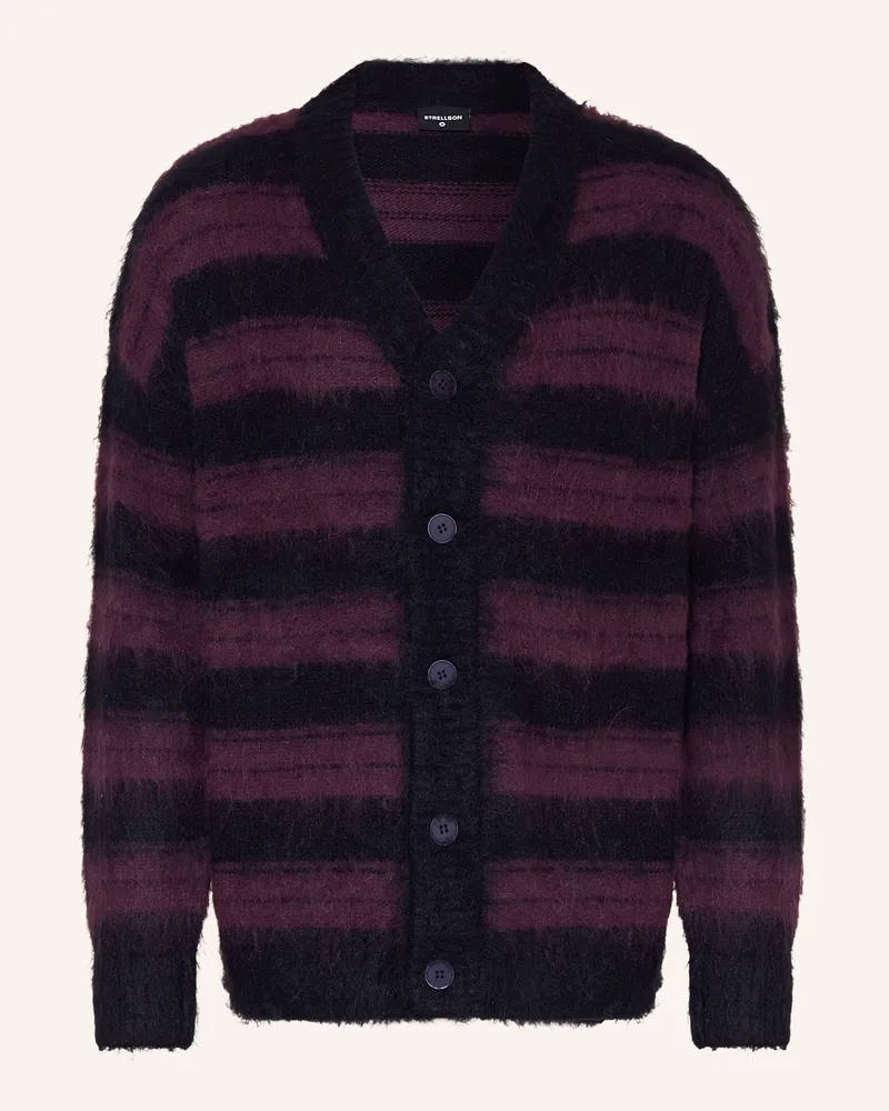 Strellson Strickjacke ALPAY-RS Dunkelblau