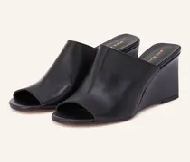 Wedges schwarz