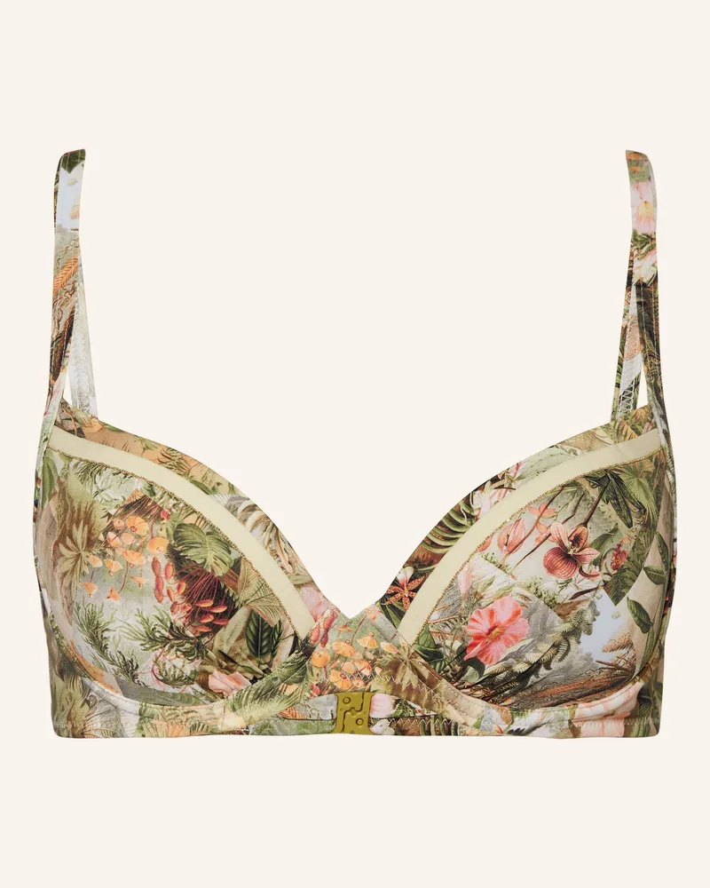 watercult Bügel-Bikini-Top LUSH UTOPIA Grün