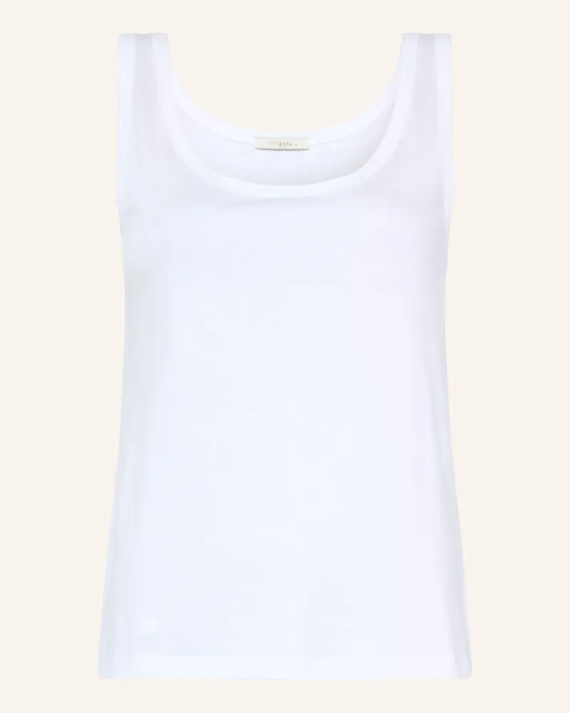 lilienfels Top weiss Weiss