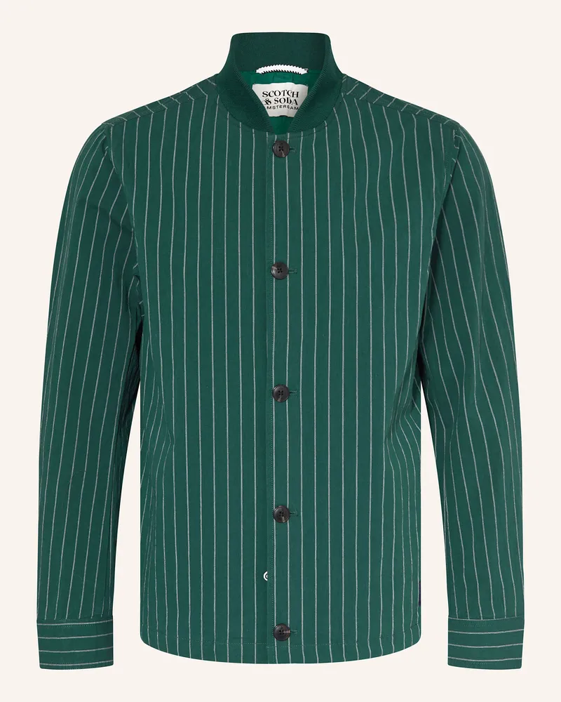 Scotch&Soda Blouson Dunkelgrün
