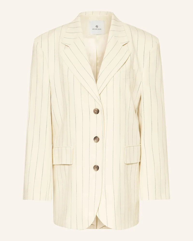 Anine Bing Blazer Sara weiss Creme