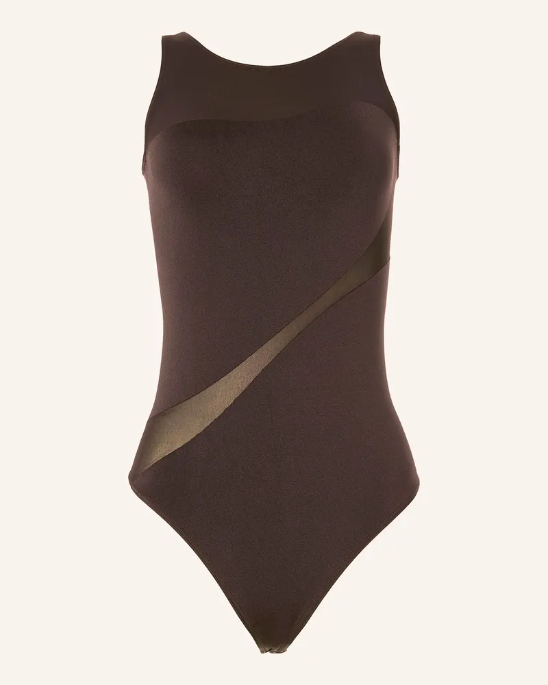 Wolford Wolford Body Shade Sleeveless String Body braun Dunkelbraun