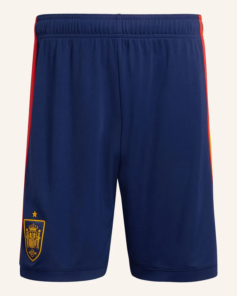 adidas Heimtrikothose Spain 26 blau Dunkelblau